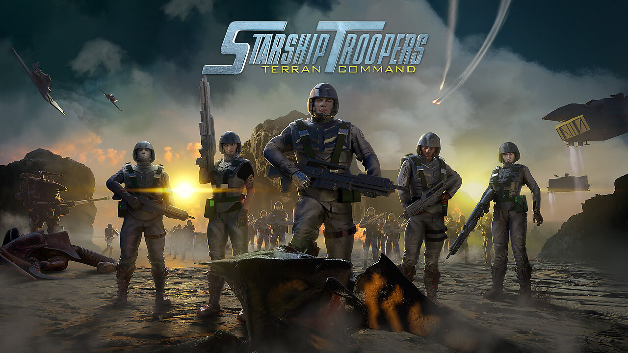 Starship Troopers: Terran Comman | Day 3 missions