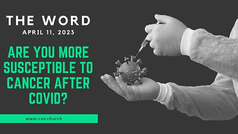 The Word: April 11, 2023