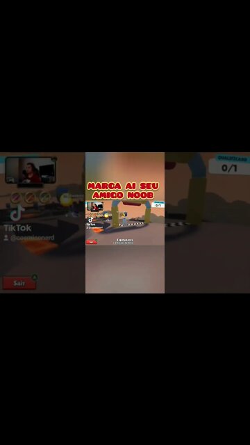 VEM JOGAR COMIGO, A LIVE COMEÇA AS 22 Hrs.#stumbleguys #cosmiconerd #chavesgames