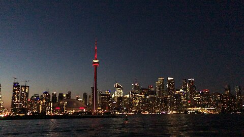 Toronto CN TOWER VIEW 🤩