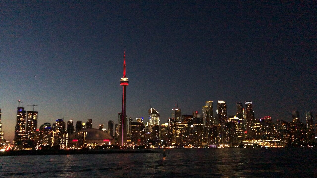 Toronto CN TOWER VIEW 🤩