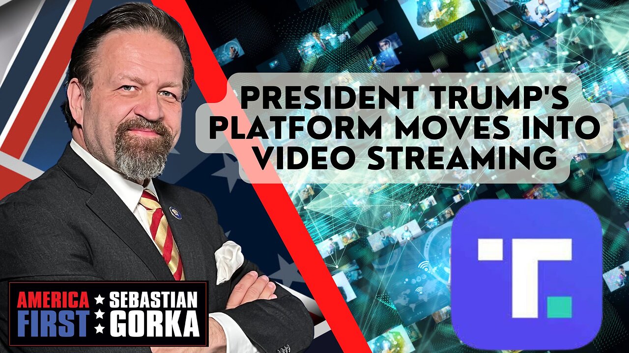 President Trump's platform moves into video streaming. Devin Nunes with Sebastian Gorka