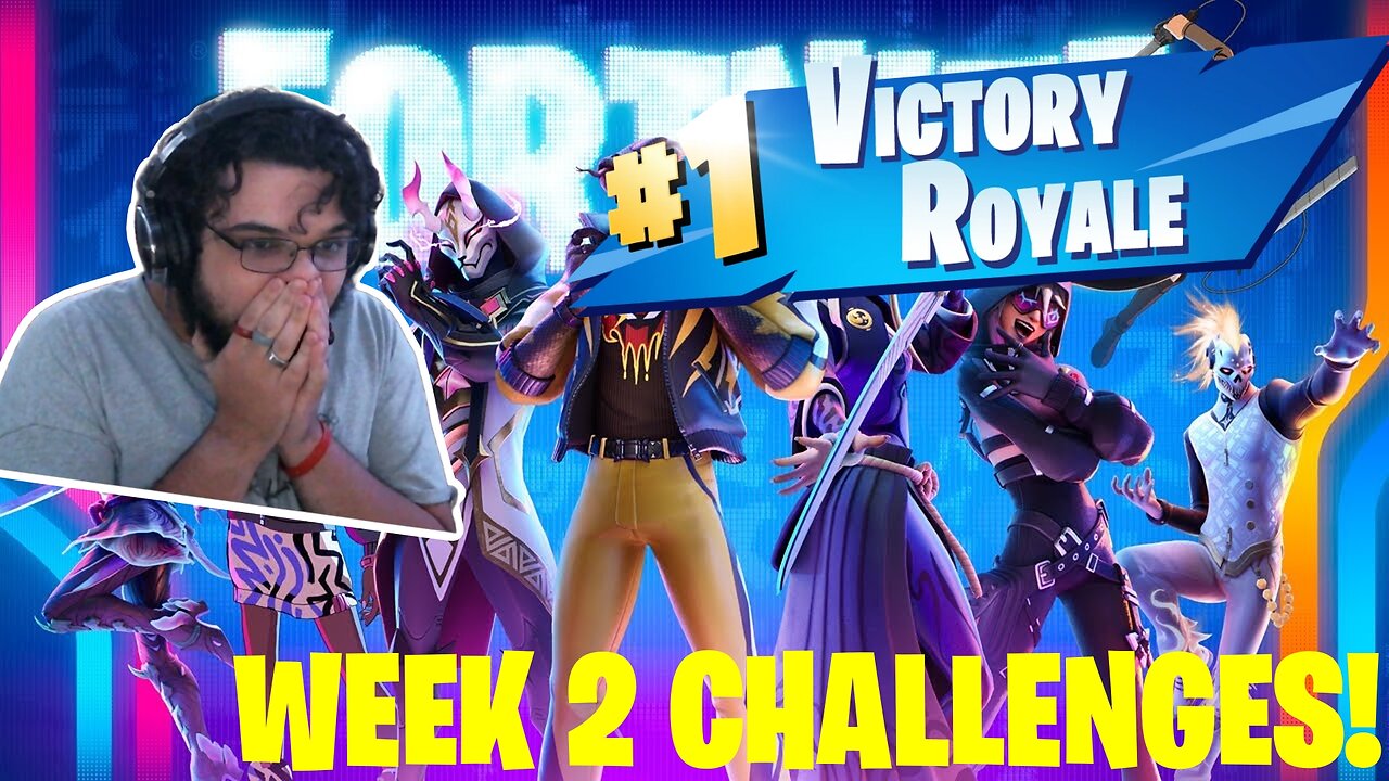 WEEK 2 CHALLENGES! - Fortnite Chapter 4 Season 2