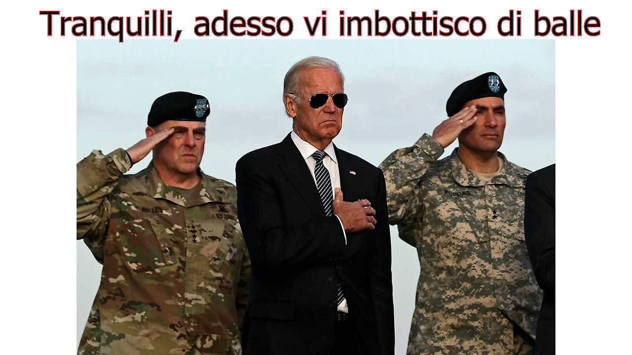 Le balle inutili di Biden