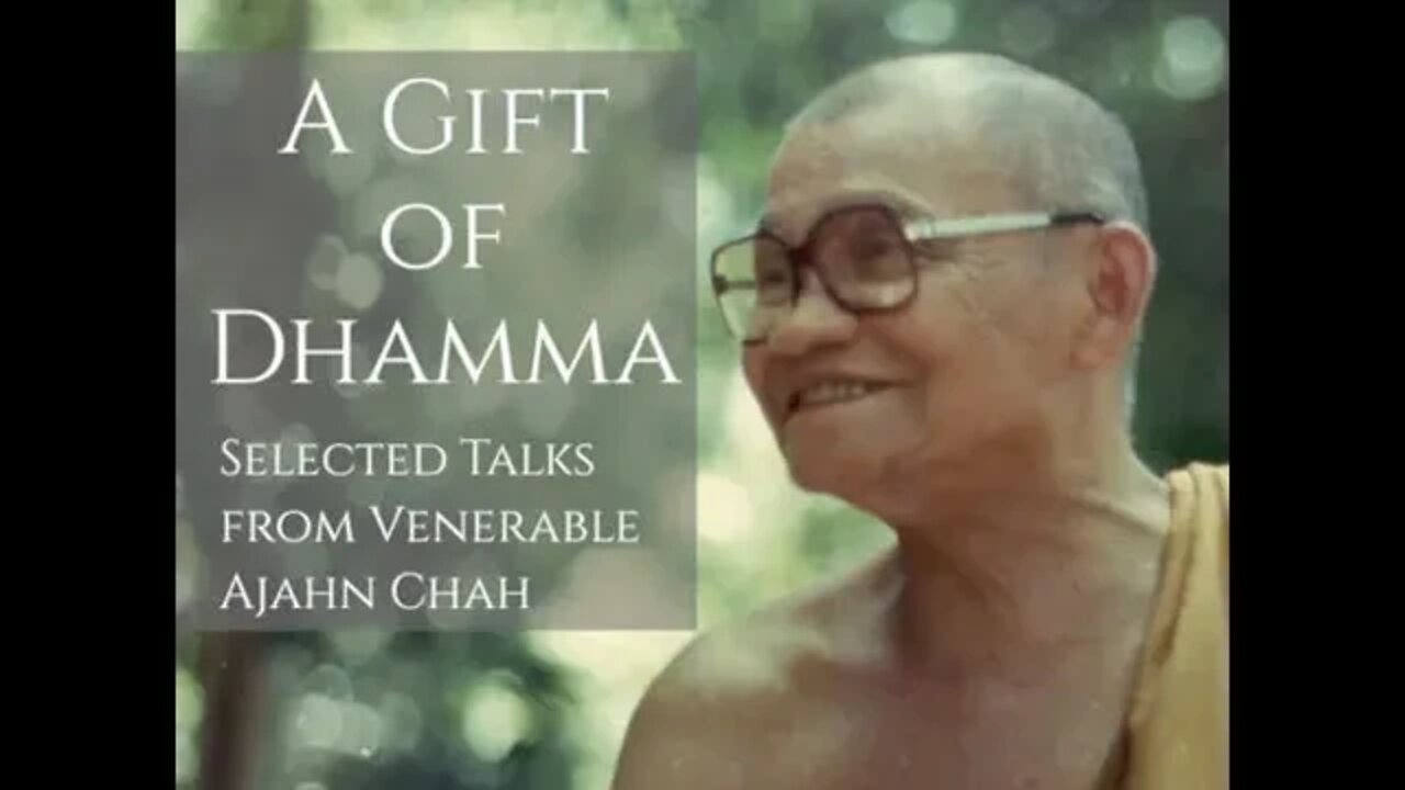 Ajahn Chah / Developing Samadhi