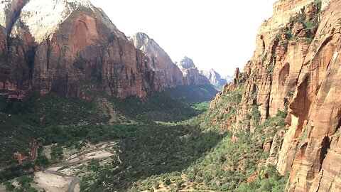 Angles landing. Zion National Park.