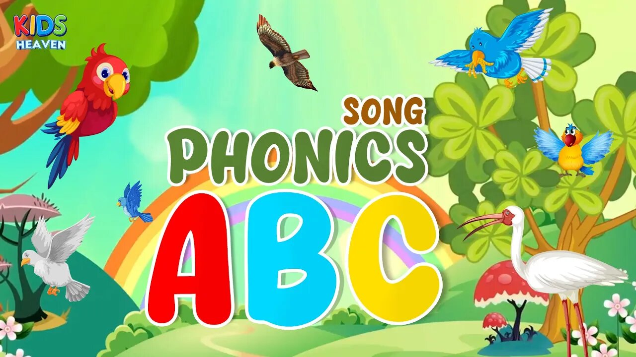 ABC Songs - Phonics Song for Toddlers - ABC - ABC Alphabet Song For Children - ABC Phonics Song