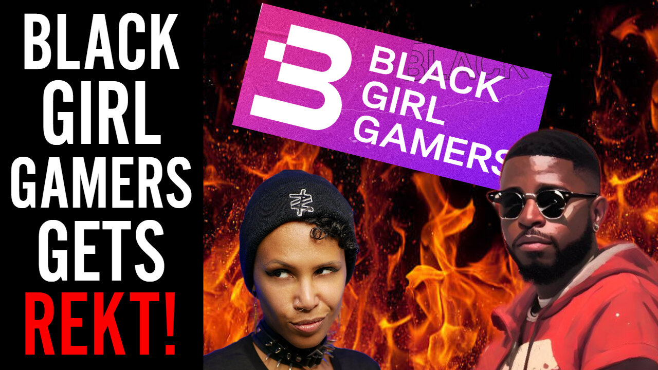 Black Girl Gamers Get SAVAGED By Gothix And Atreas!! Their Hypocrisy Has Been EXPOSED!!