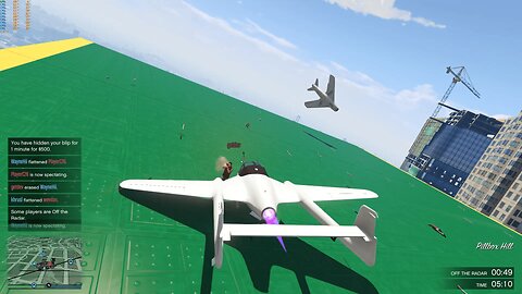 Grand Theft Auto 5 / gta 5 Online Gameplay Rocket Launcher VS Airplanes Funny Moments