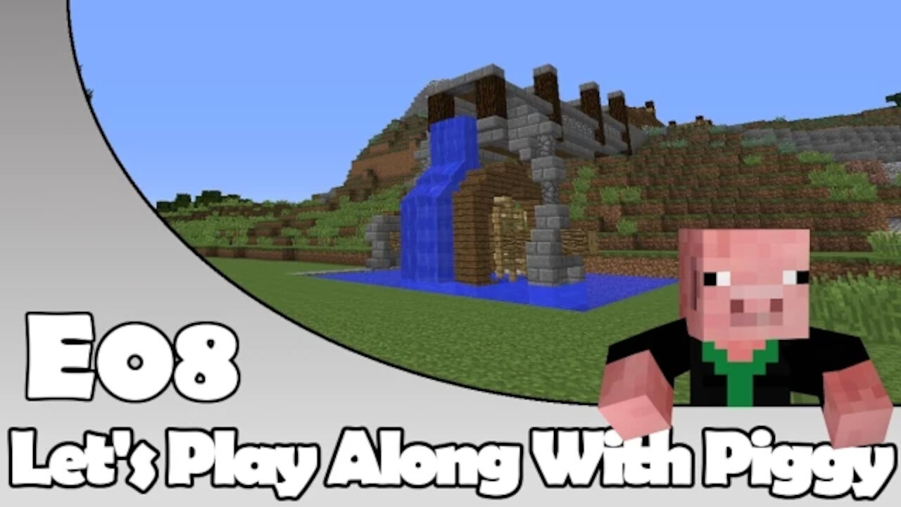 Minecraft - All Geared Up - Let's Play Along With Piggy Episode 8