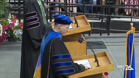 'Did not think I’d be here today': UW-Green Bay's 2022 Spring Commencement