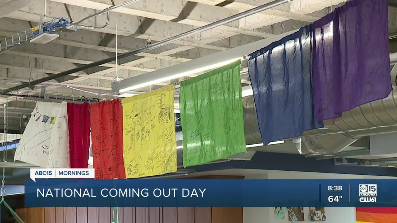 Local business owner shares his story on National Coming Out Day