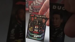 Topps Turbo Attax 2022 F1 Formula1 epic trading card opening best exclusive unboxing HAMILTON LEWIS