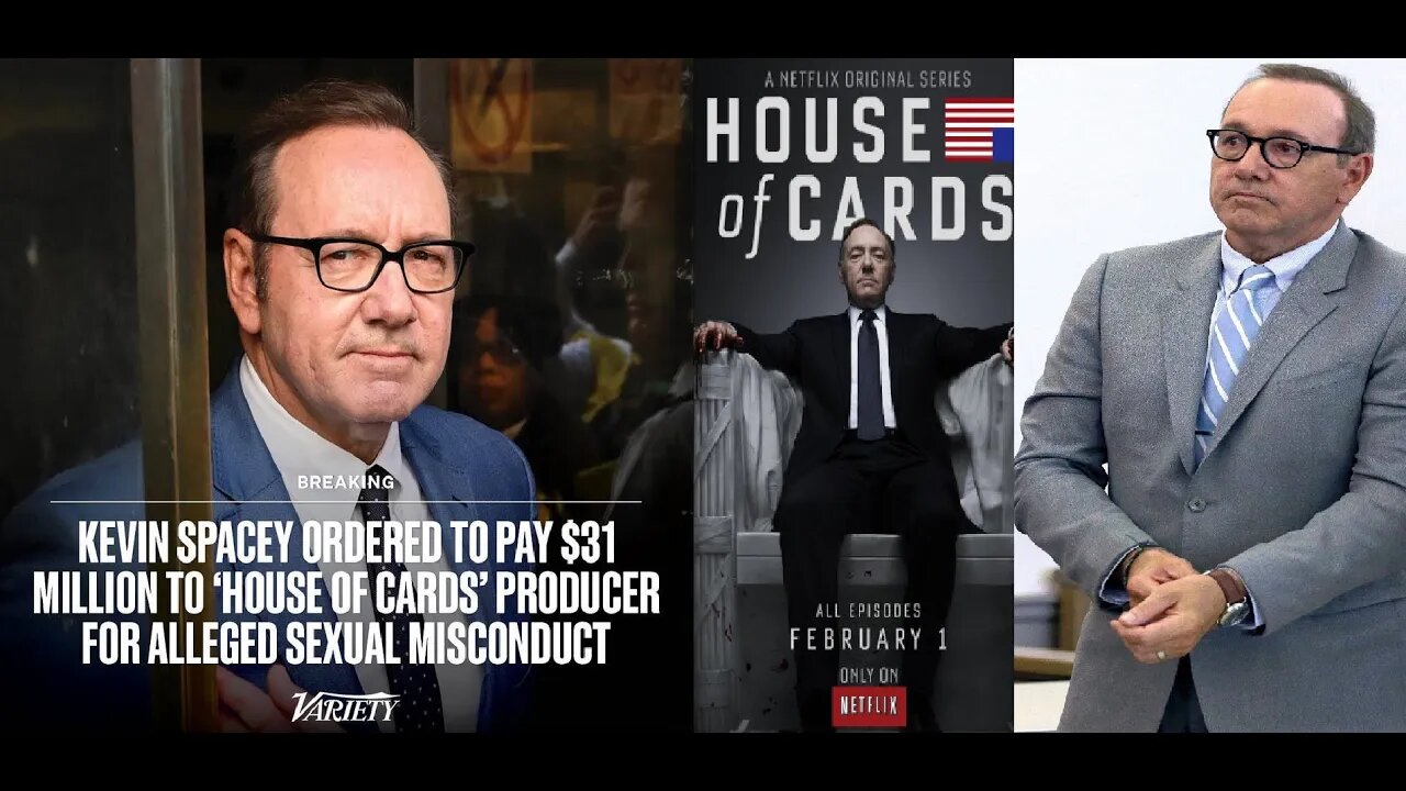 Judge Orders Kevin Spacey to Pay House of Cards Production $31 Million for Alleged Sexual Misconduct