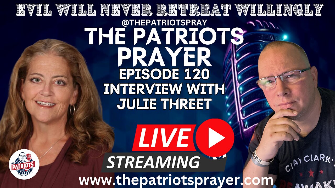 Episode 120: Interview With Julie Threet