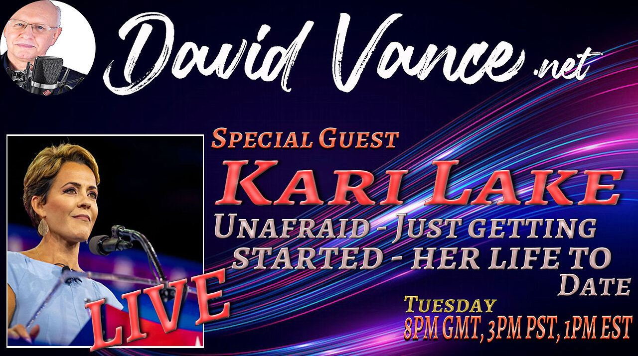 Tuesday Night LIVE: with Kari Lake