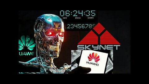 URGENTE HUAWEI E O PROTOCOLO(SKYNET)SUA LIBERDADE TEM OS DIAS CONTADOS ,APPLE VS DOBRAVEL