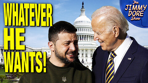 Zelensky Makes Outrageous Demand During U.S. Visit – Biden Accommodates!