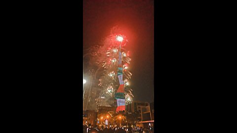 Burj Khalifa - Fireworks