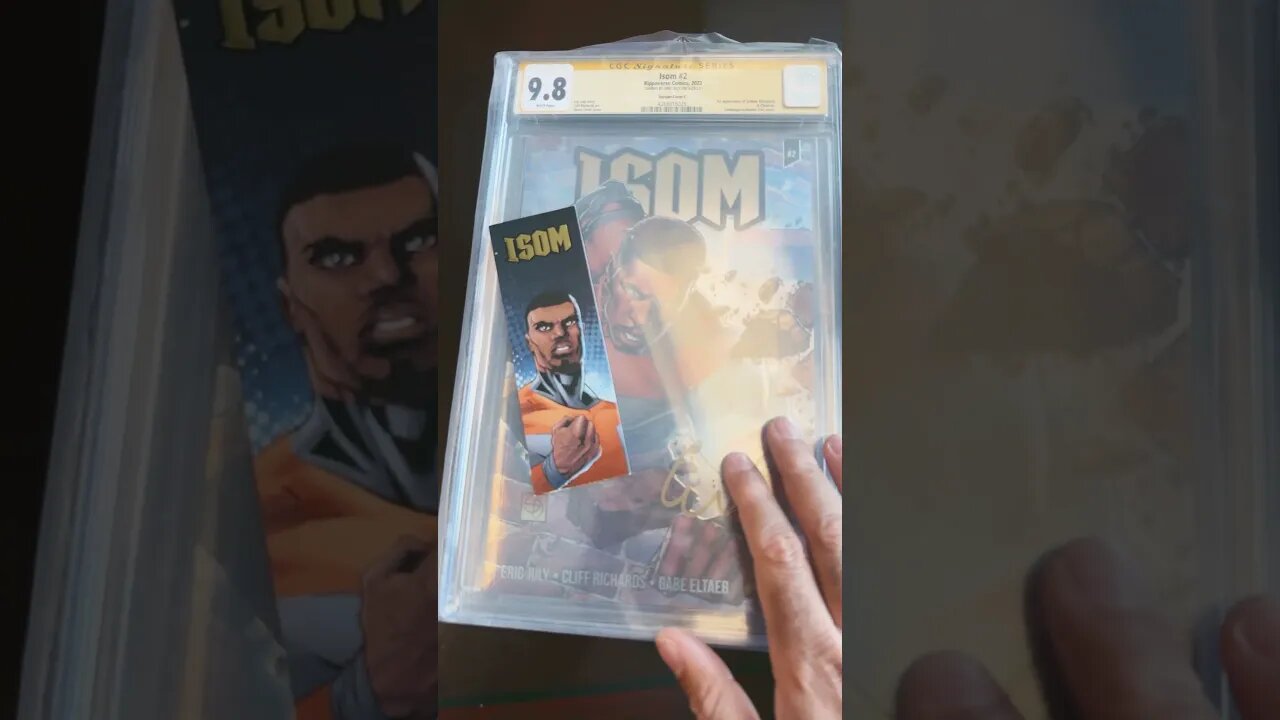 Isom #2 Unboxing Part 2