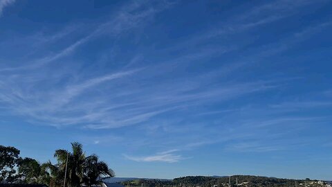 Chemtrail Don't Look Up Australia Nsw Illawarra