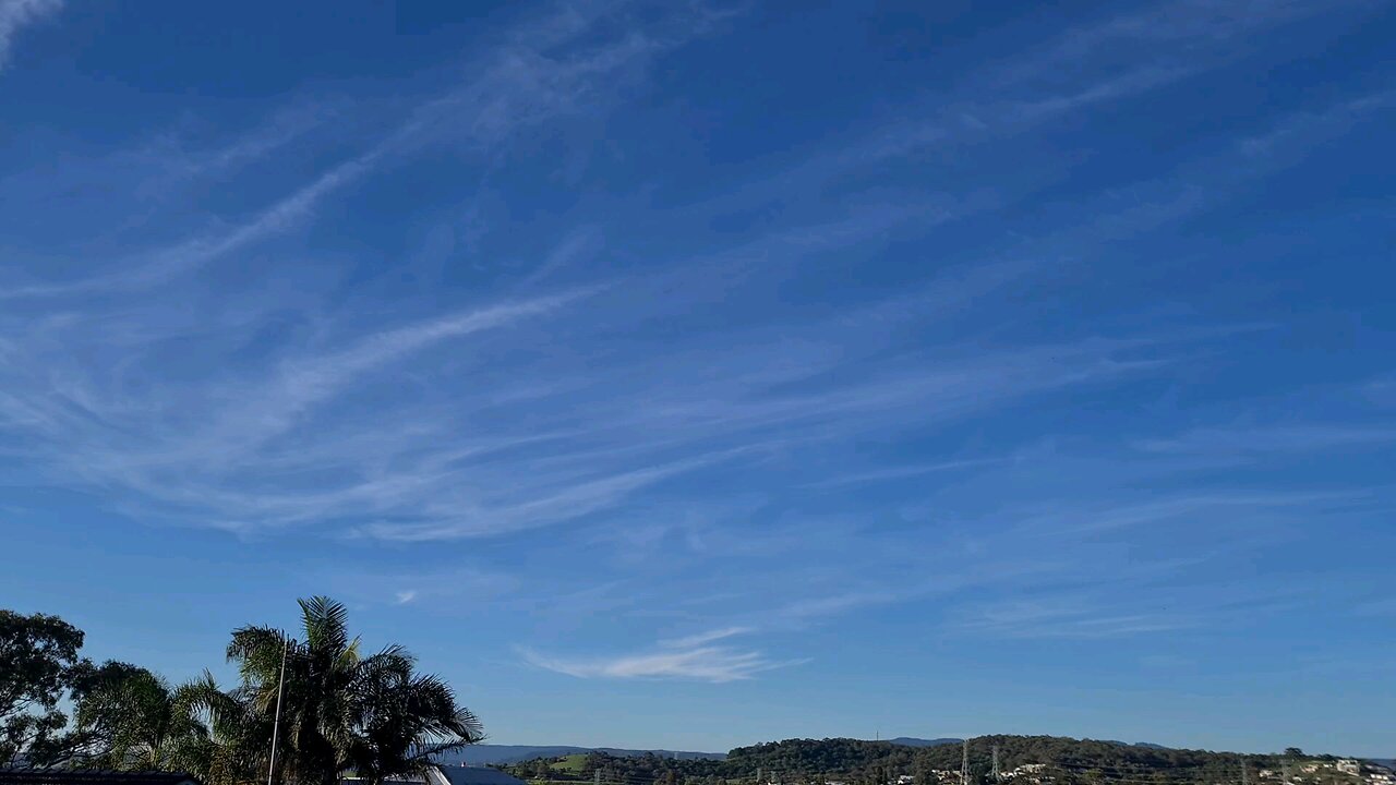 Chemtrail Don't Look Up Australia Nsw Illawarra