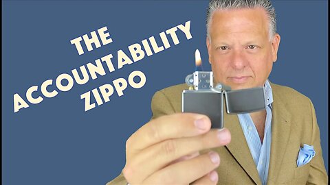 🔥 The Accountability Zippo 🔥