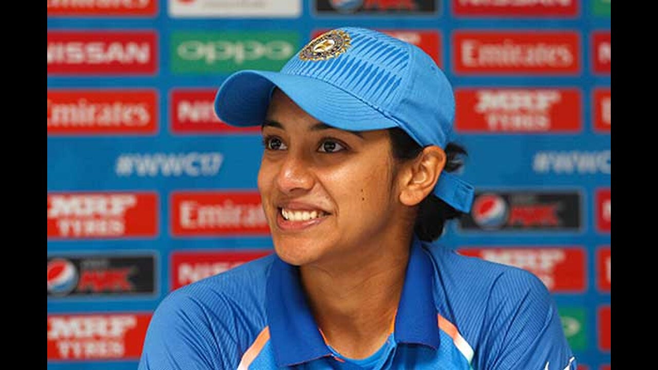 Smriti Mandhana Best Moments with the Indian Women's Cricket team | Smriti Mandhana Funny