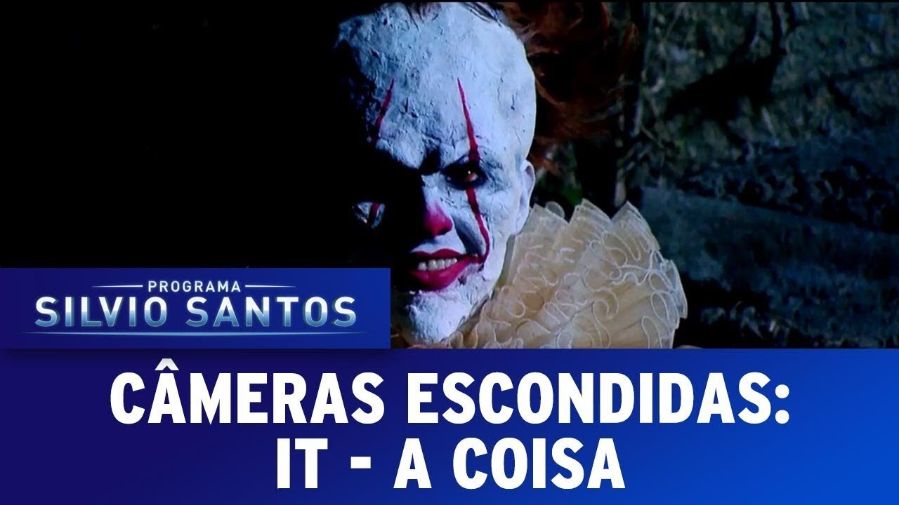 IT - A Coisa (IT PRANK) | Câmeras Escondidas