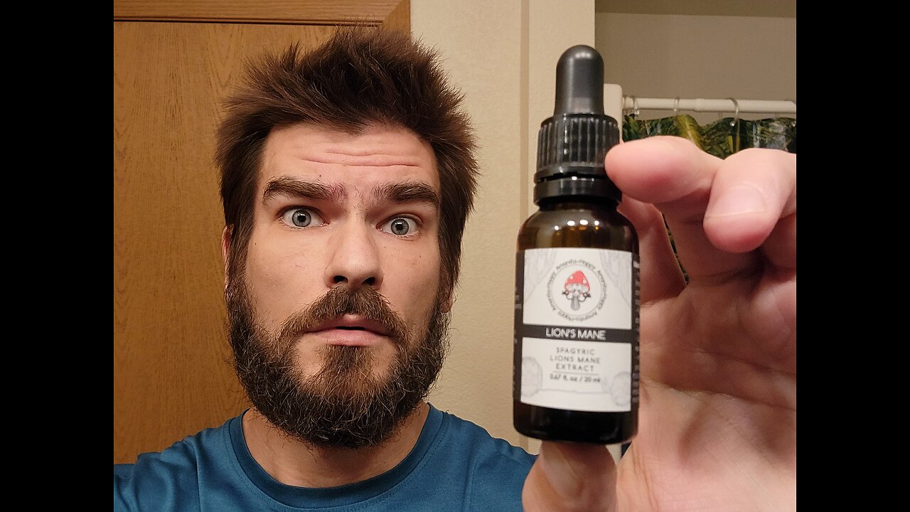 The BEST Lion's Mane Tincture So Far