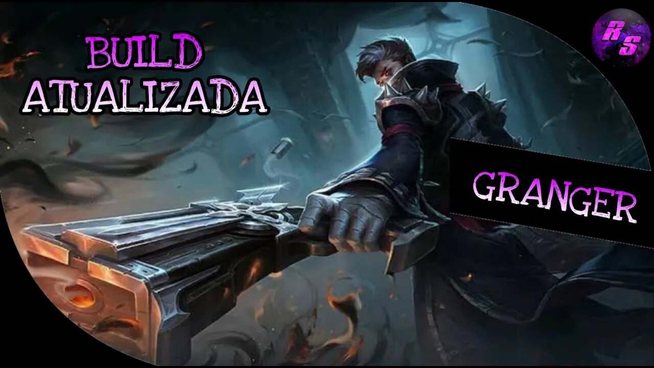 BUILD ATUALIZADA PRO GRANGER • GRANGER GAMEPLAY | Mobile Legends