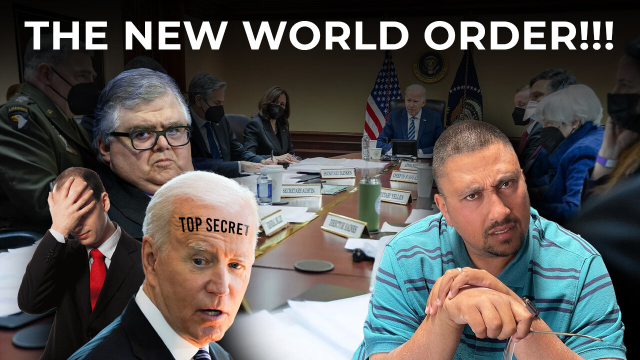 They are BUILDING a NEW WORLD ORDER!!!