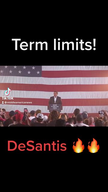 DeSantis on why we need term limits
