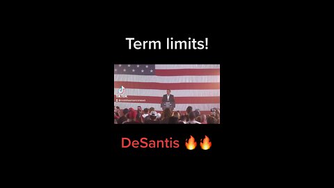 DeSantis on why we need term limits
