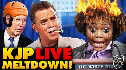 Karine Jean Pierre SNAPS at Press Over Her LIES After Biden Pardoned Hunter | 'You Are a LIAR!'