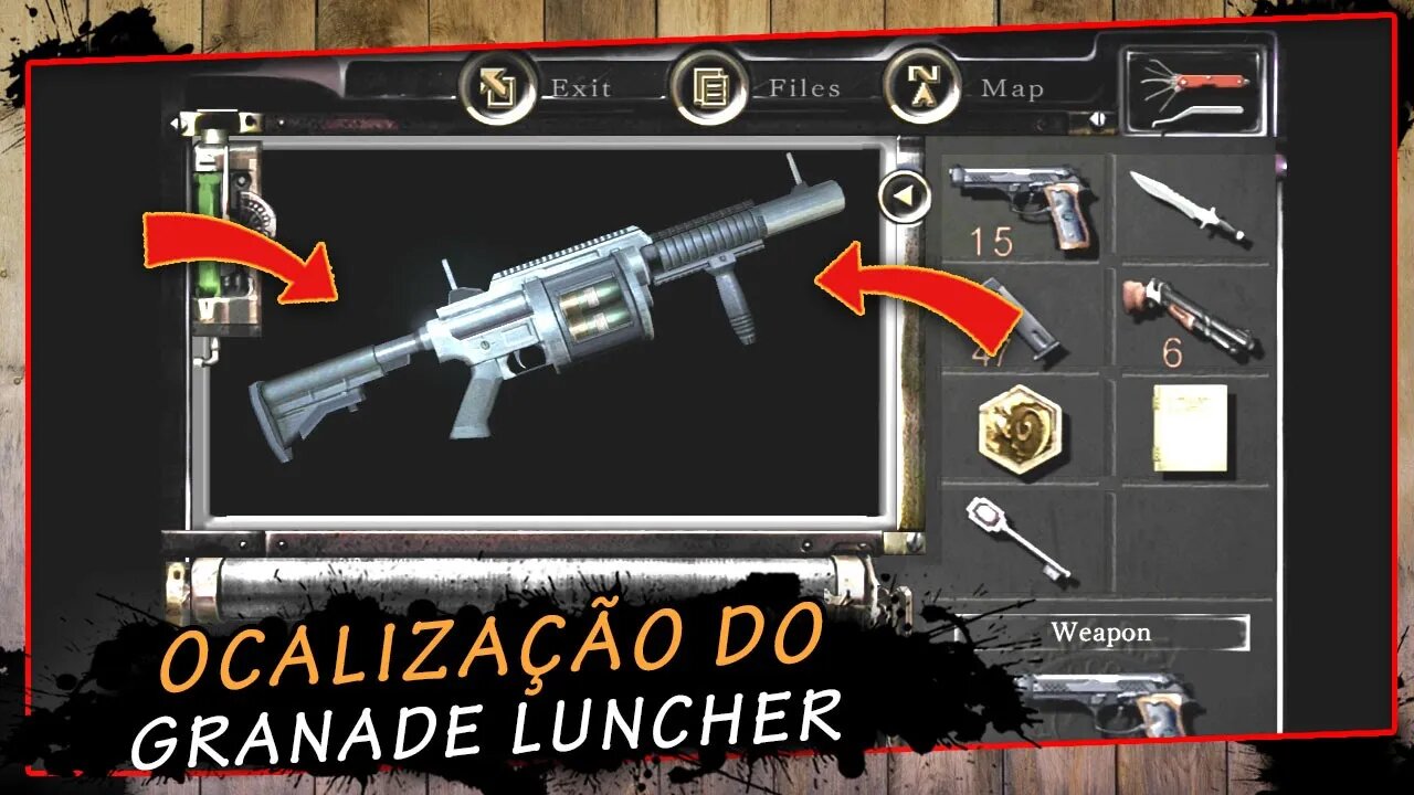 Resident Evil 1 Remastered, Localização do granade luncher | Gameplay PT-BR #6