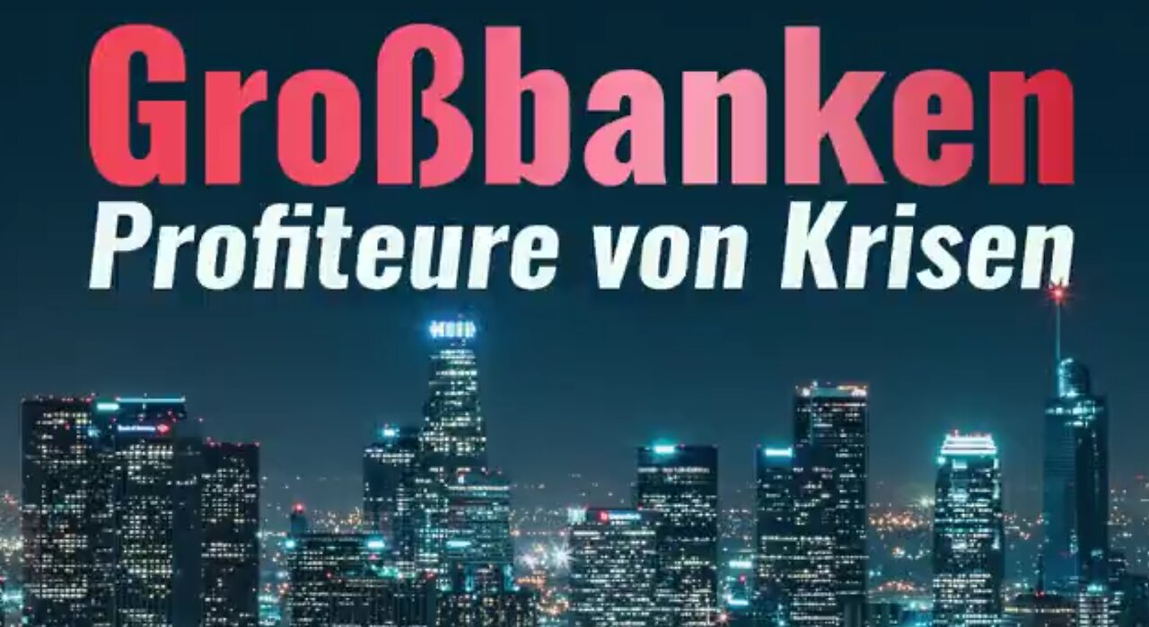 Großbanken: Profiteure von Welthunger und Energiekrise