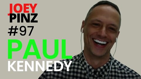 #97 Paul Kennedy: NYC Chef to Vietnam| Joey Pinz Discipline Conversations