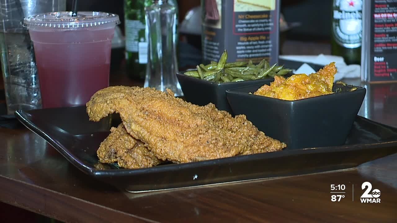 More than 70 restaurants participating in Baltimore's Summer Restaurant Week