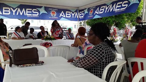 Fête de LA CROIX avec le maire des abymes (4eme parti)