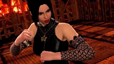 VF5FS match - Sarah (Risa 33) vs. Vanessa (Kruza)