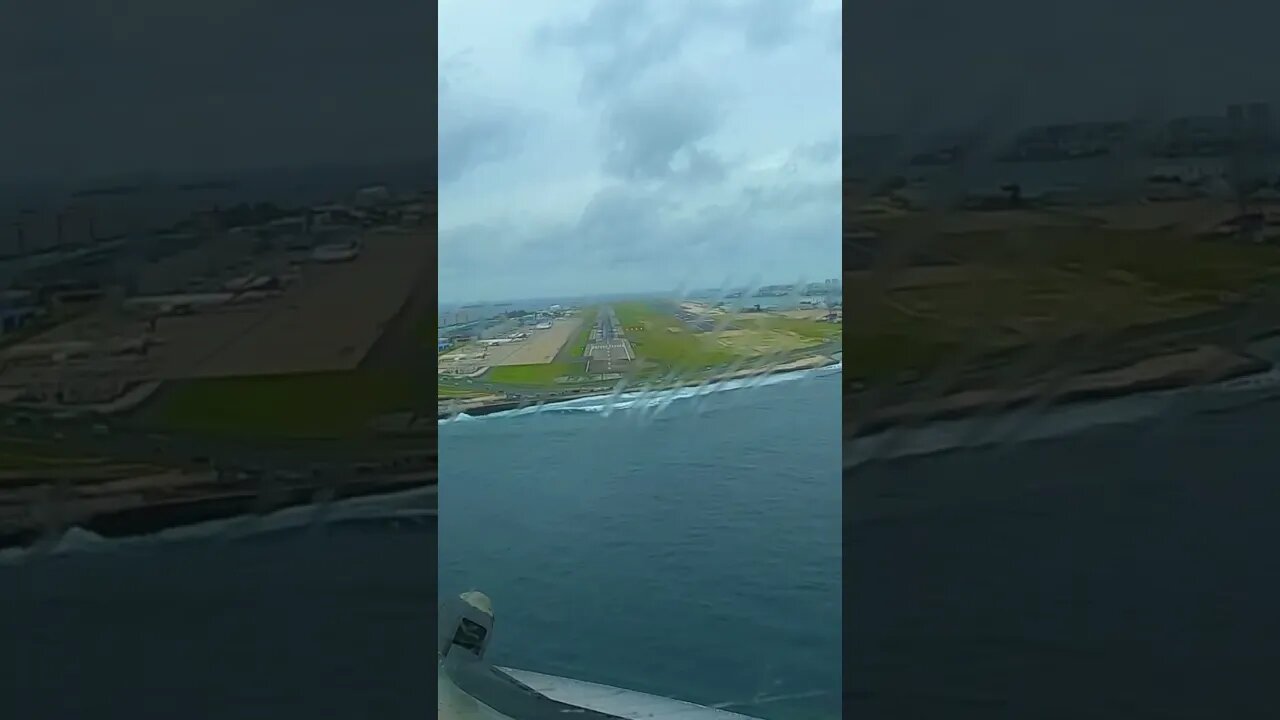 Maldives Aircraft Carrier style landing #aviation #pilot #maldives