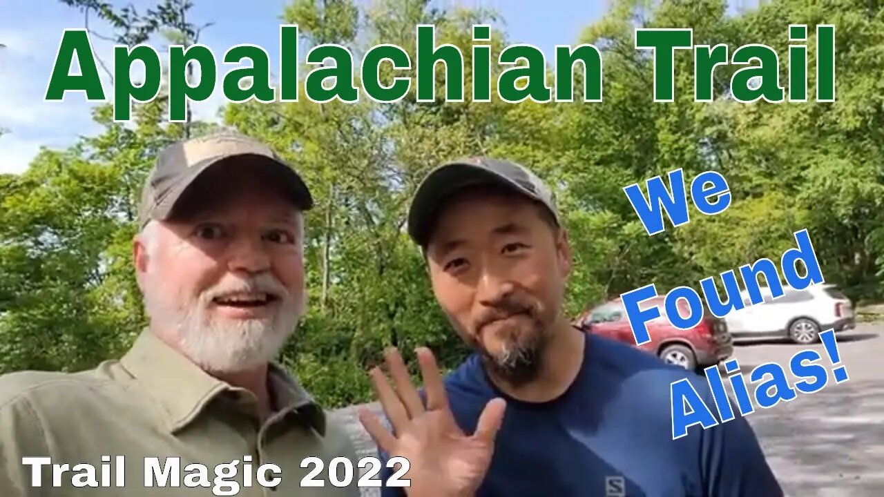 Appalachian Trail Magic - Finding Jay Wanders Out - Drinking Mt Dew in Pennsylvania