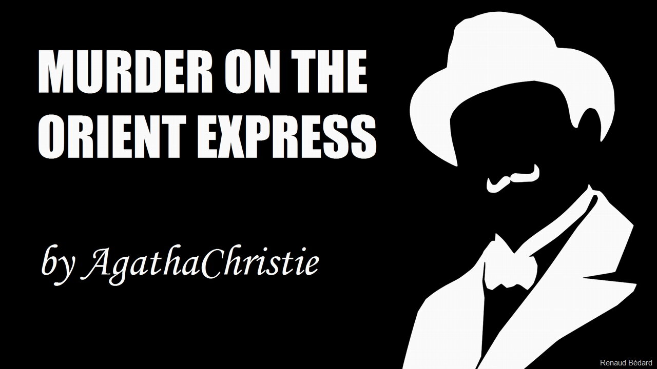 AGATHA CHRISTIE'S HERCULE POIROT MURDER ON THE ORIENT EXPRESS 1934 AUDIO BOOK