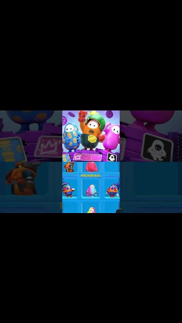 FALL GUYS - QUANDO O AMIGO PERDE RÁPIDO