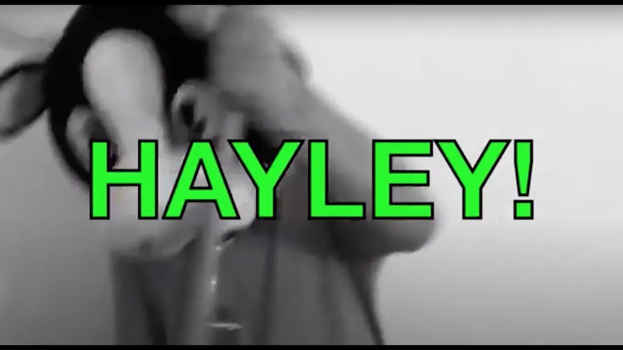 Happy Birthday HAYLEY! - COW Happy Birthday Song