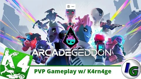 Arcadegeddon PVP Gameplay with K4rn4ge on Xbox