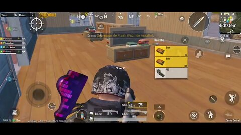 Rumo ao Dominador Craque, jogando PUBG mobile, várias plays até chegar a consumista. 😜👍🏾(3)