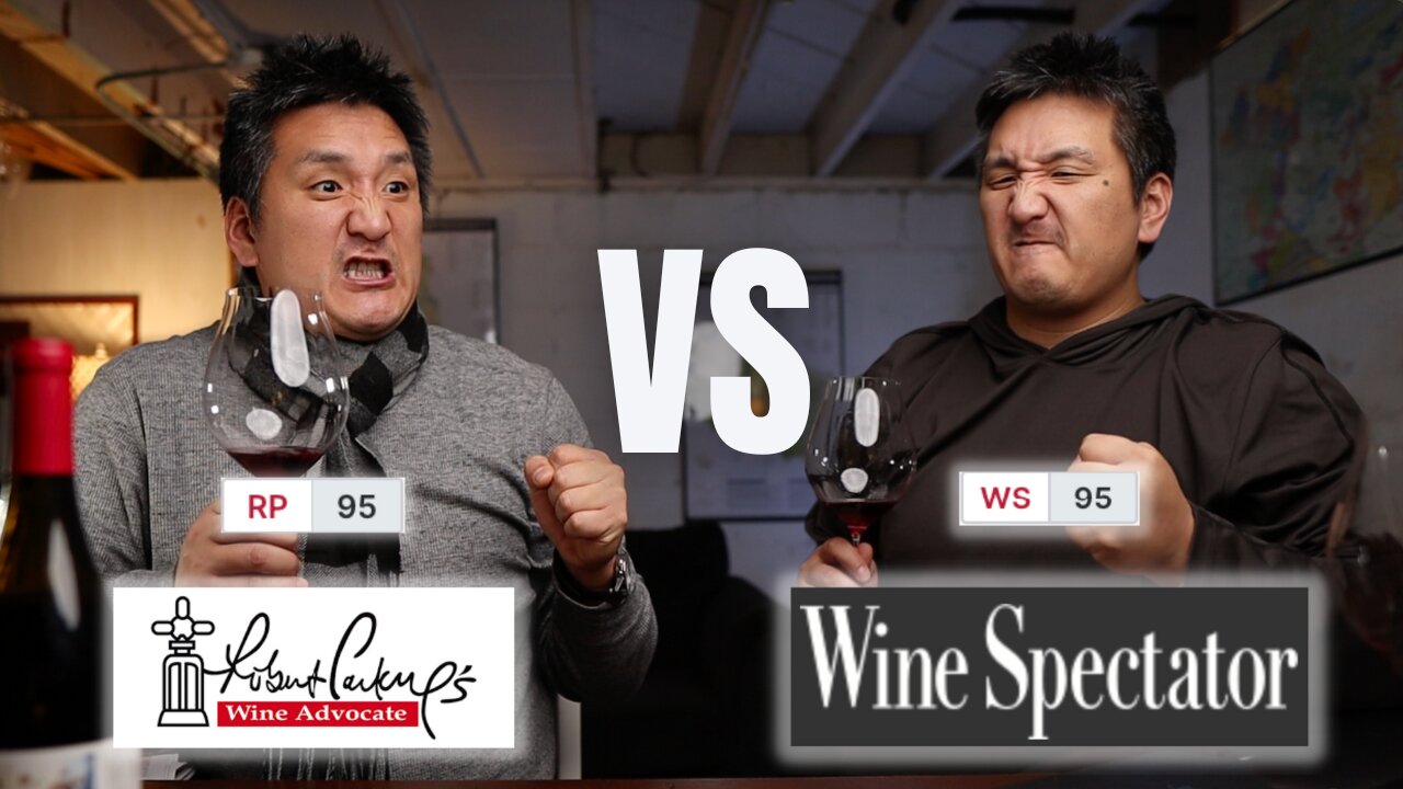 95-point PINOT Noir vs 95-point Pinot NOIR!!!