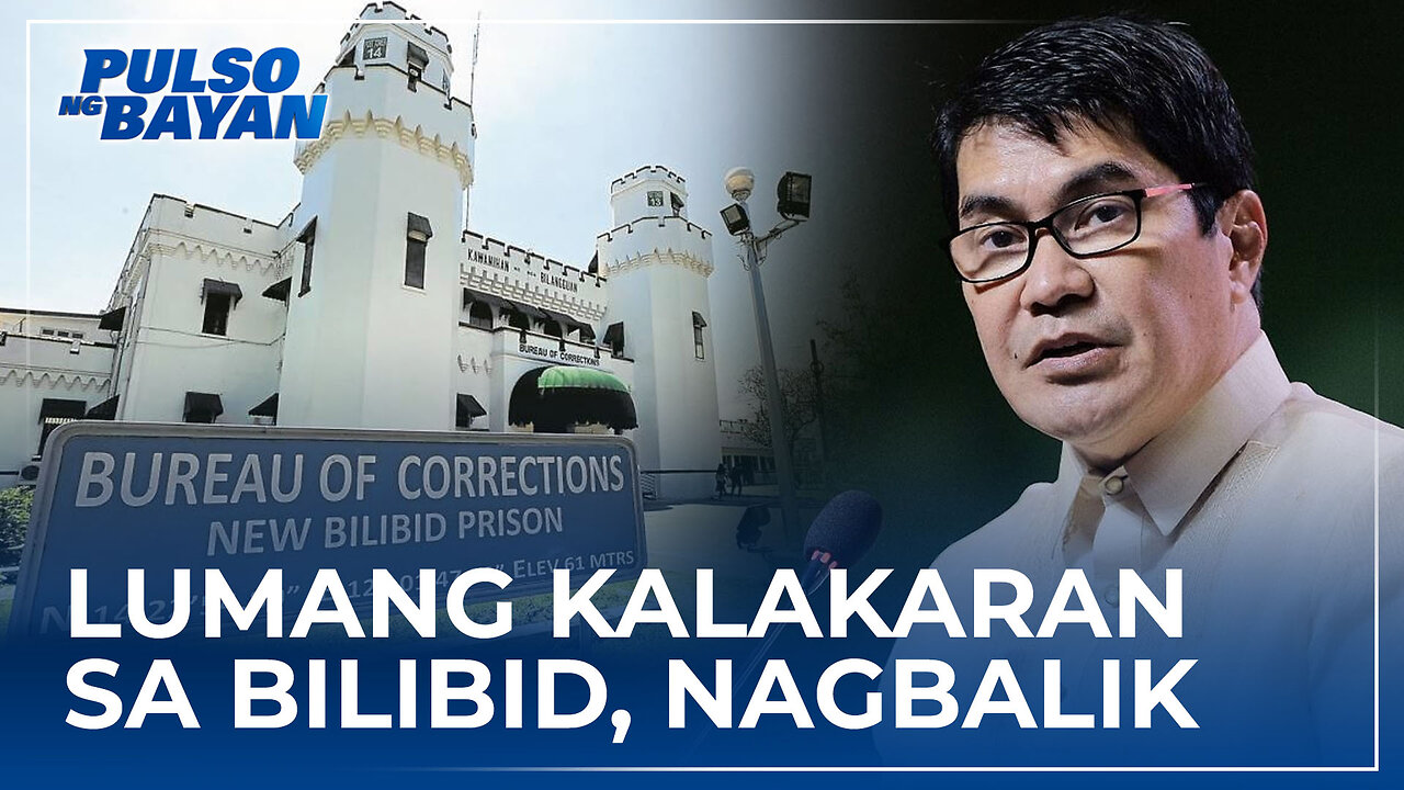 Mga ilegal na kalakaran sa Bilibid, balik na naman; inmate natagpuan sa septic tank